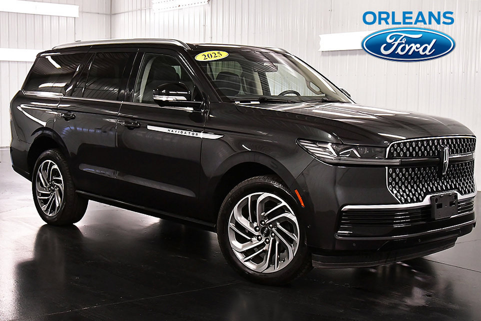 Used 2025 Lincoln Navigator Reserve