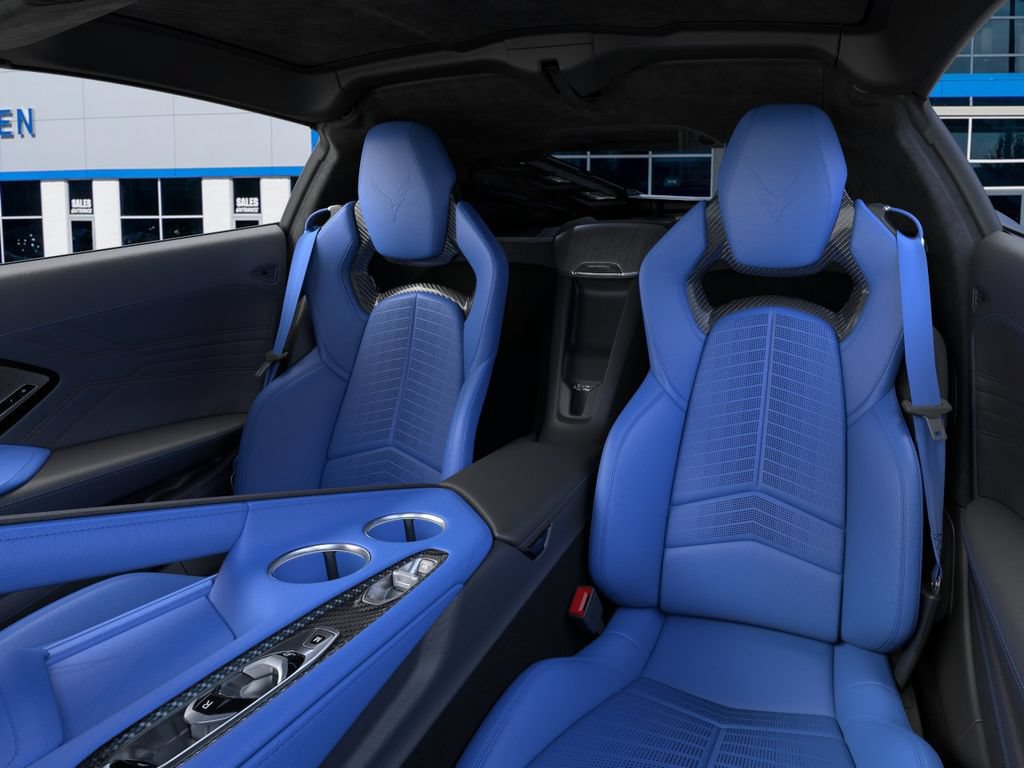 New 2027 Chevrolet Corvette Z06 w/ Stealth Interior Trim Package RWD image 17