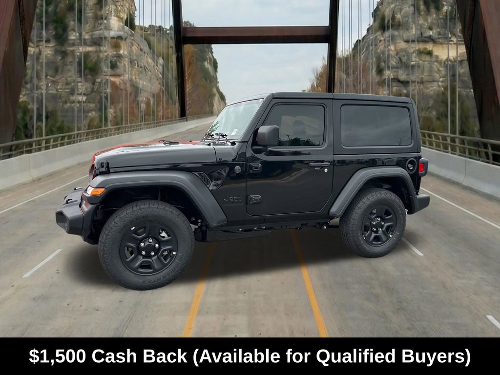 New 2026 Jeep Wrangler Sport AWD/4WD image 4