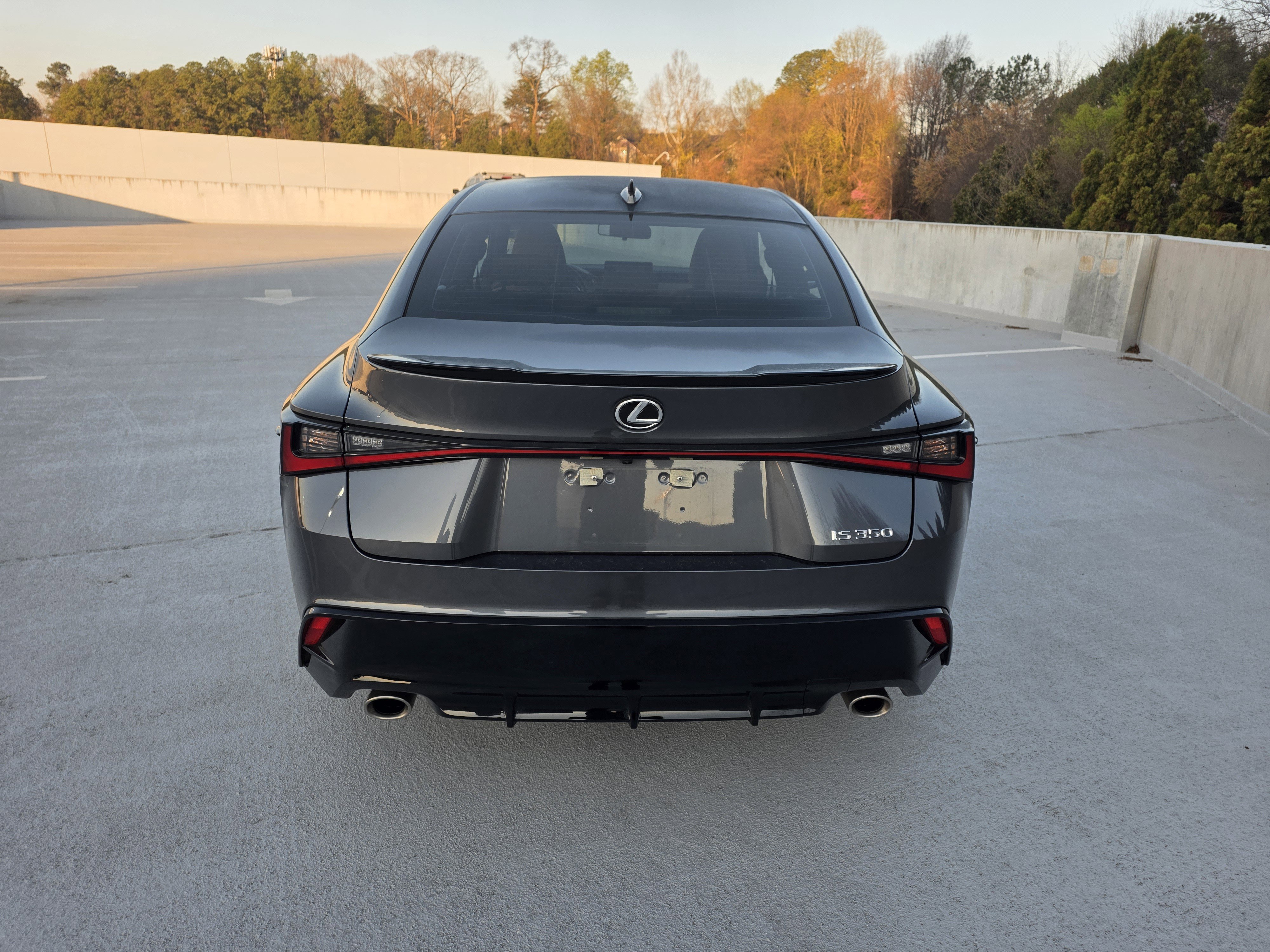 Used 2025 Lexus IS 350 F Sport image 4