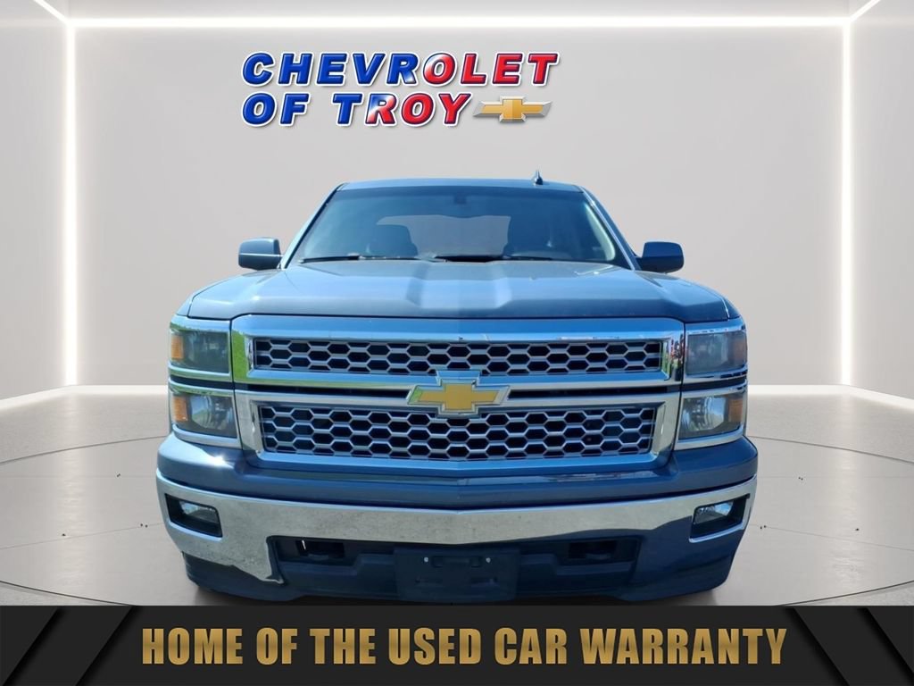 Used 2015 Chevrolet Silverado 1500 LT w/ LT Convenience Package AWD/4WD image 2