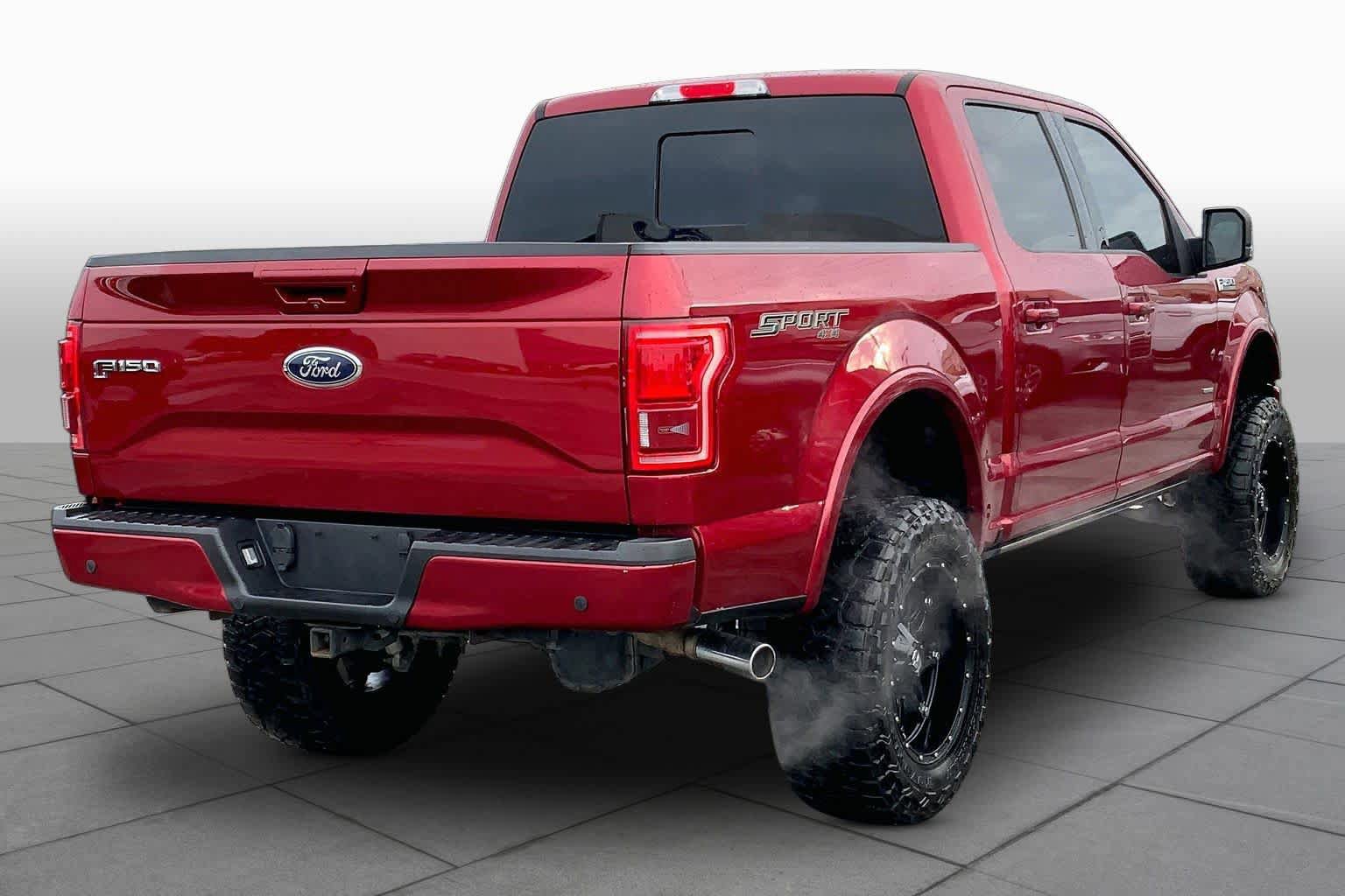 Used 2017 Ford F150 Lariat w/ Equipment Group 502A Luxury AWD/4WD image 13