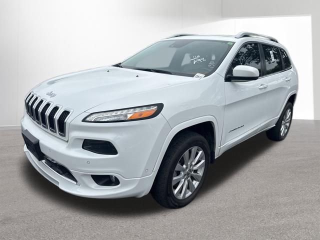 Used 2016 Jeep Cherokee Overland w/ Technology Group AWD/4WD image 1
