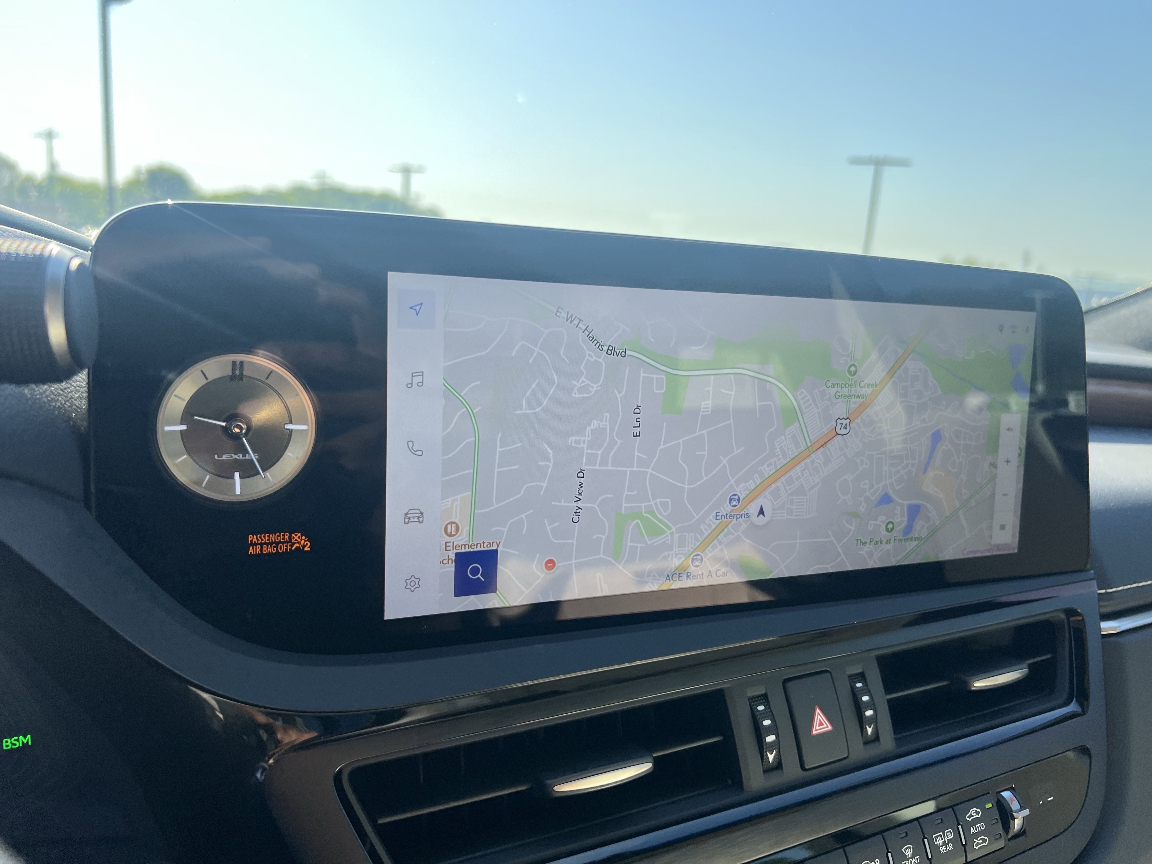 Used 2025 Lexus ES 350 Ultra Luxury w/ Accessory Package (Z2) FWD image 27