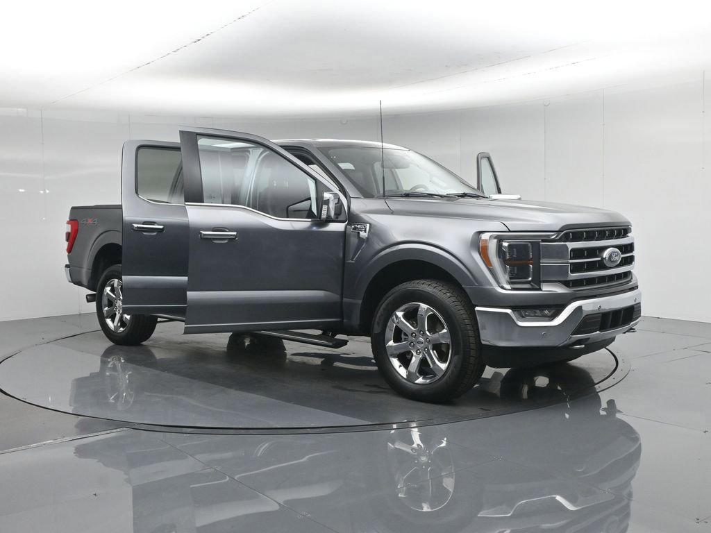 Certified 2023 Ford F150 Lariat w/ Equipment Group 502A High image 36