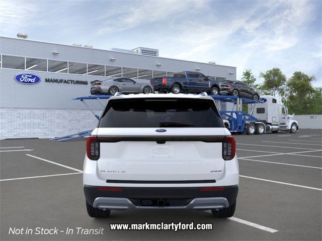 New 2026 Ford Explorer Platinum image 5