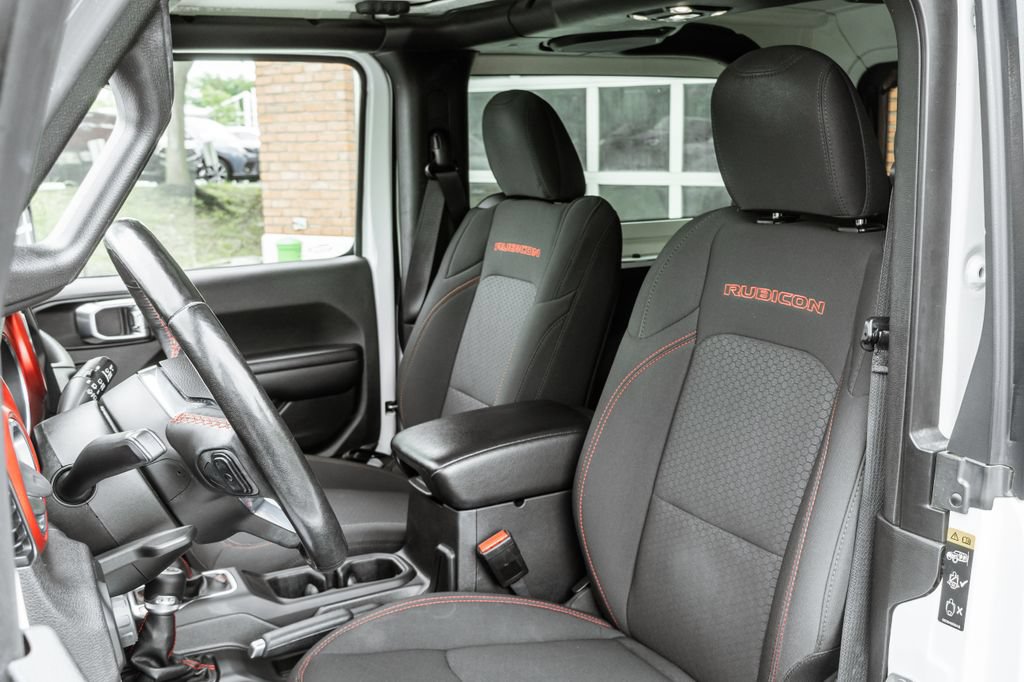 Used 2021 Jeep Wrangler Rubicon w/ Uconnect 4C Nav & Sound Group AWD/4WD image 7