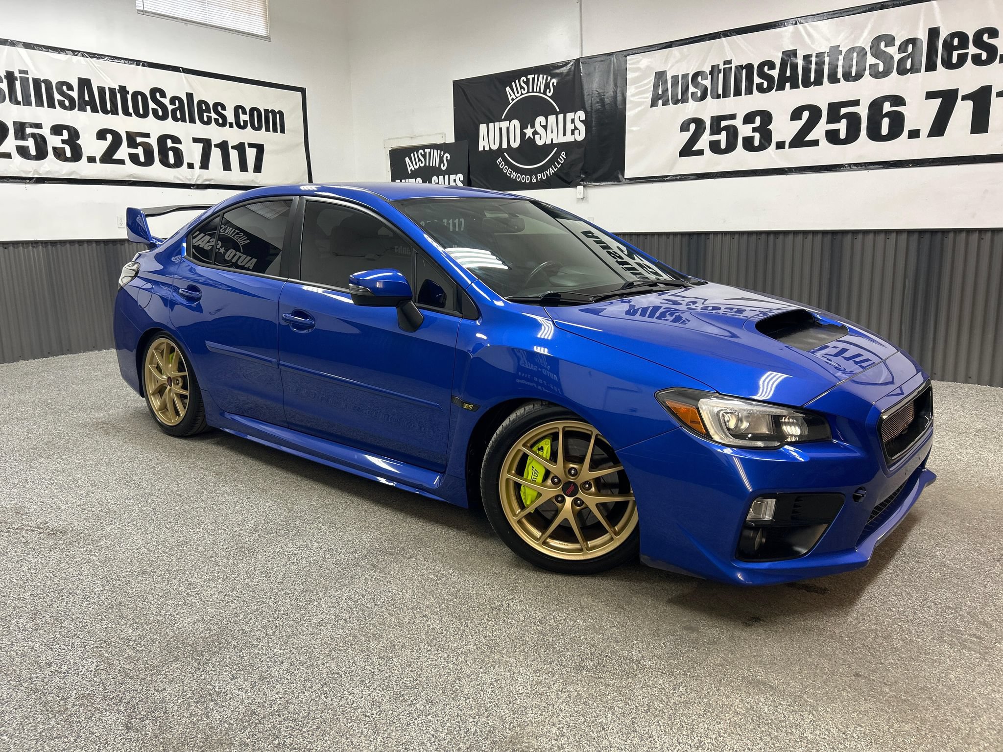 Used 2015 Subaru WRX STI Launch Edition AWD/4WD image 1