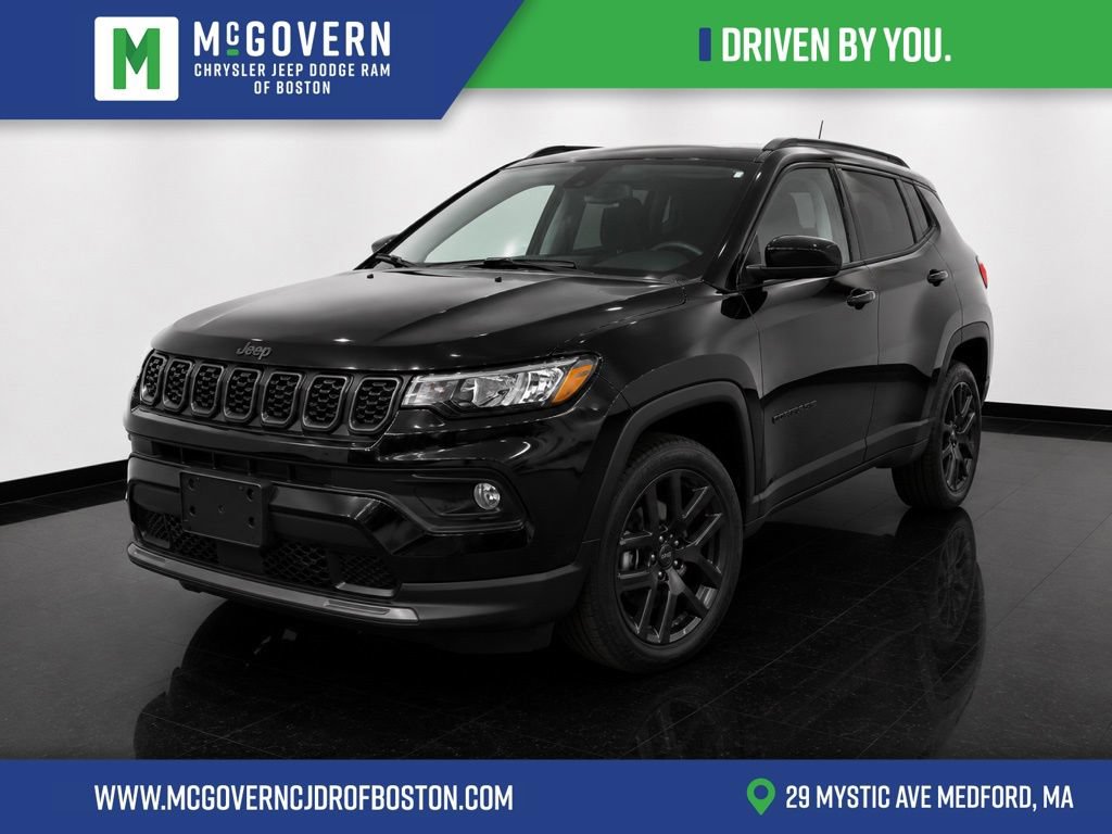 New 2026 Jeep Compass Limited AWD/4WD image 1