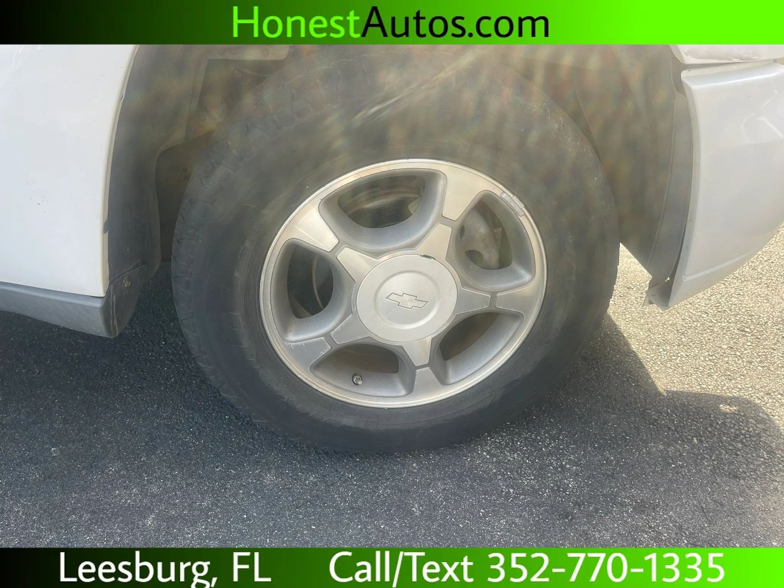 Used 2008 Chevrolet TrailBlazer 4WD image 12