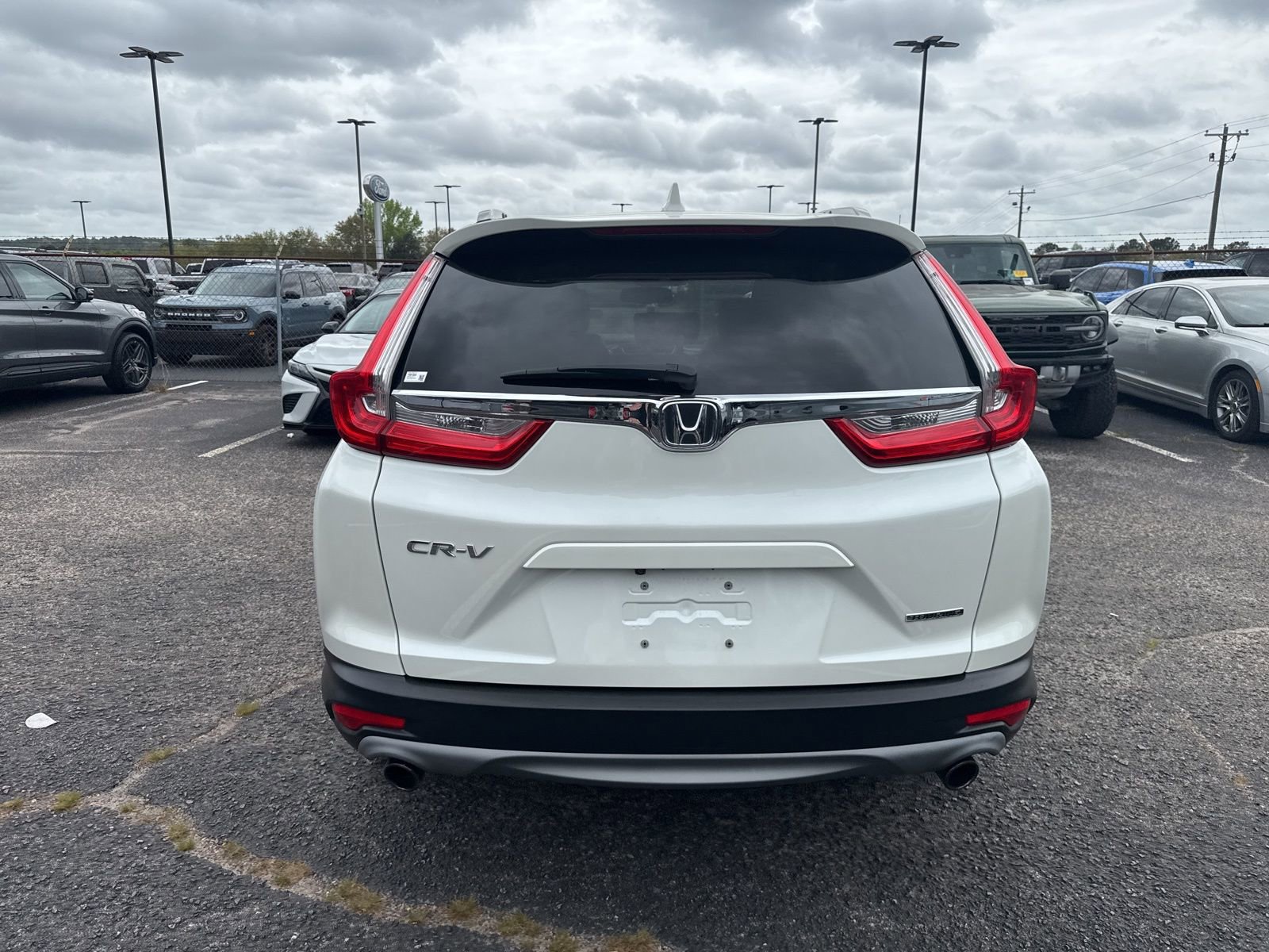Used 2017 Honda CR-V Touring image 6