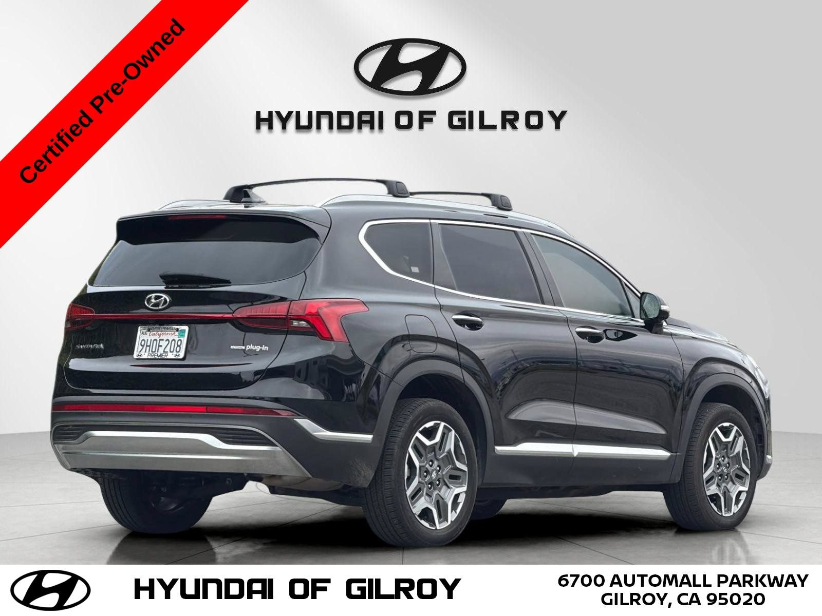 Certified 2023 Hyundai Santa Fe Limited AWD/4WD image 7