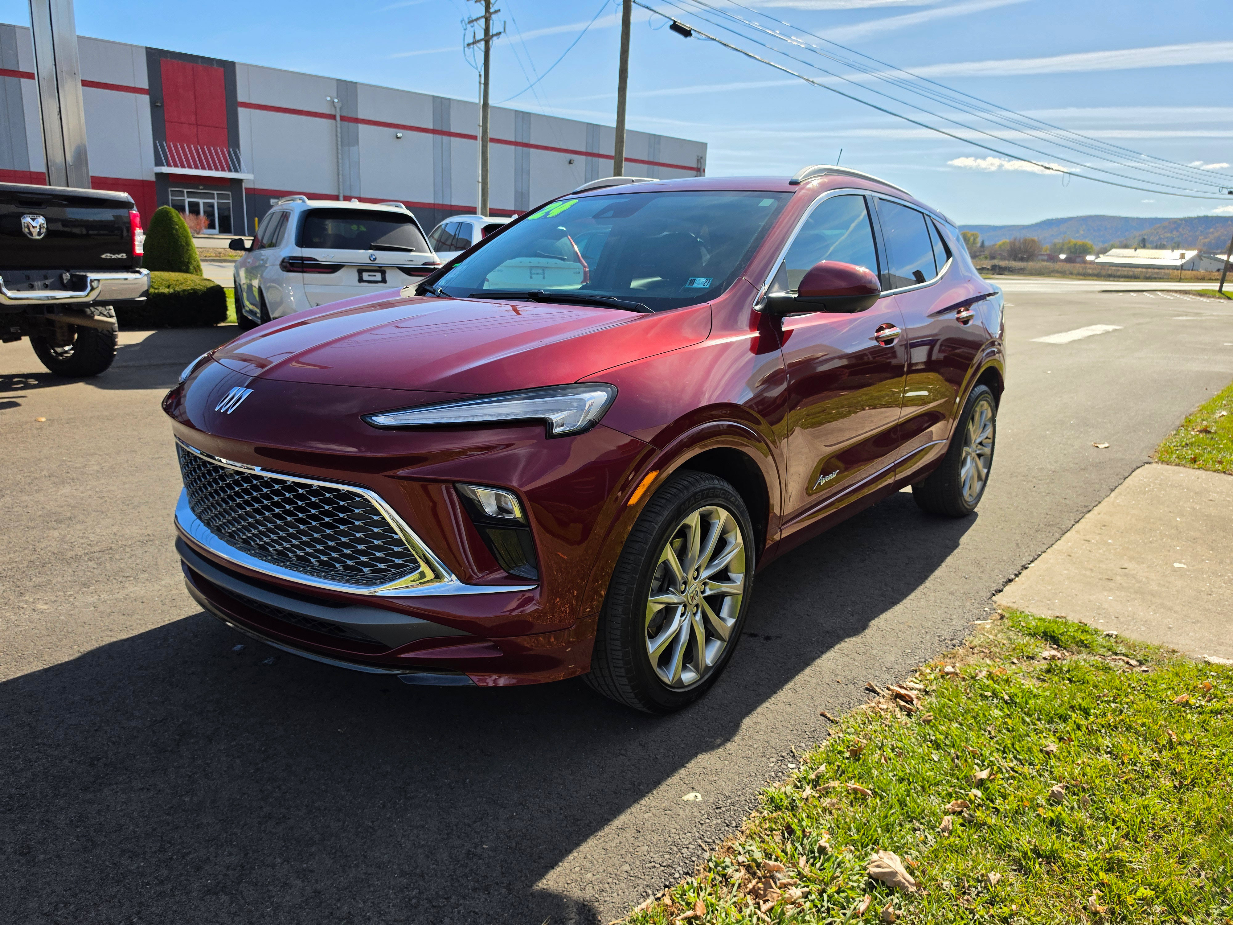 Used 2024 Buick Encore GX Avenir w/ Avenir Technology Package AWD/4WD image 8