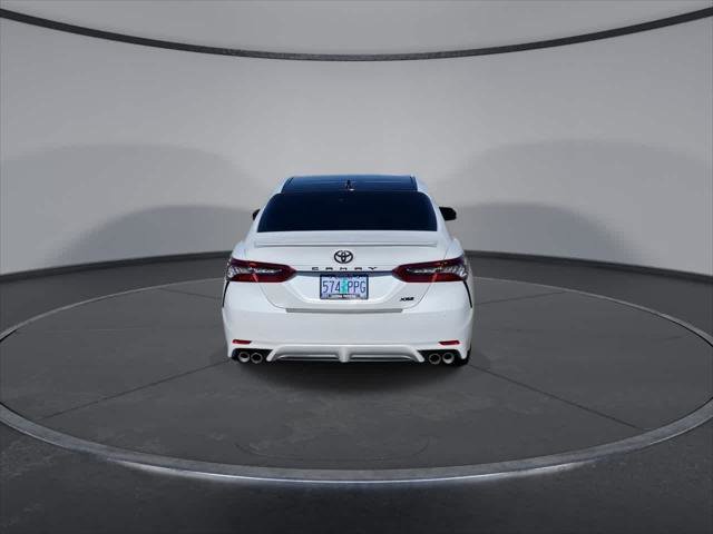 Certified 2024 Toyota Camry XSE w/ Navigation Package image 7