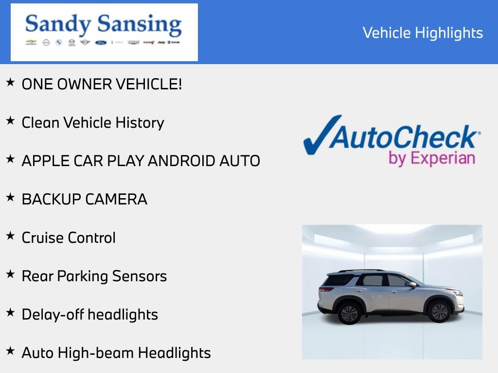 Used 2024 Nissan Pathfinder SV image 8