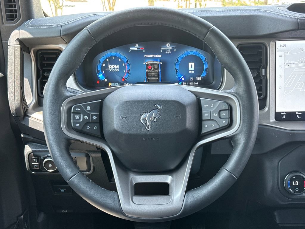 Certified 2025 Ford Bronco Outer Banks AWD/4WD image 15