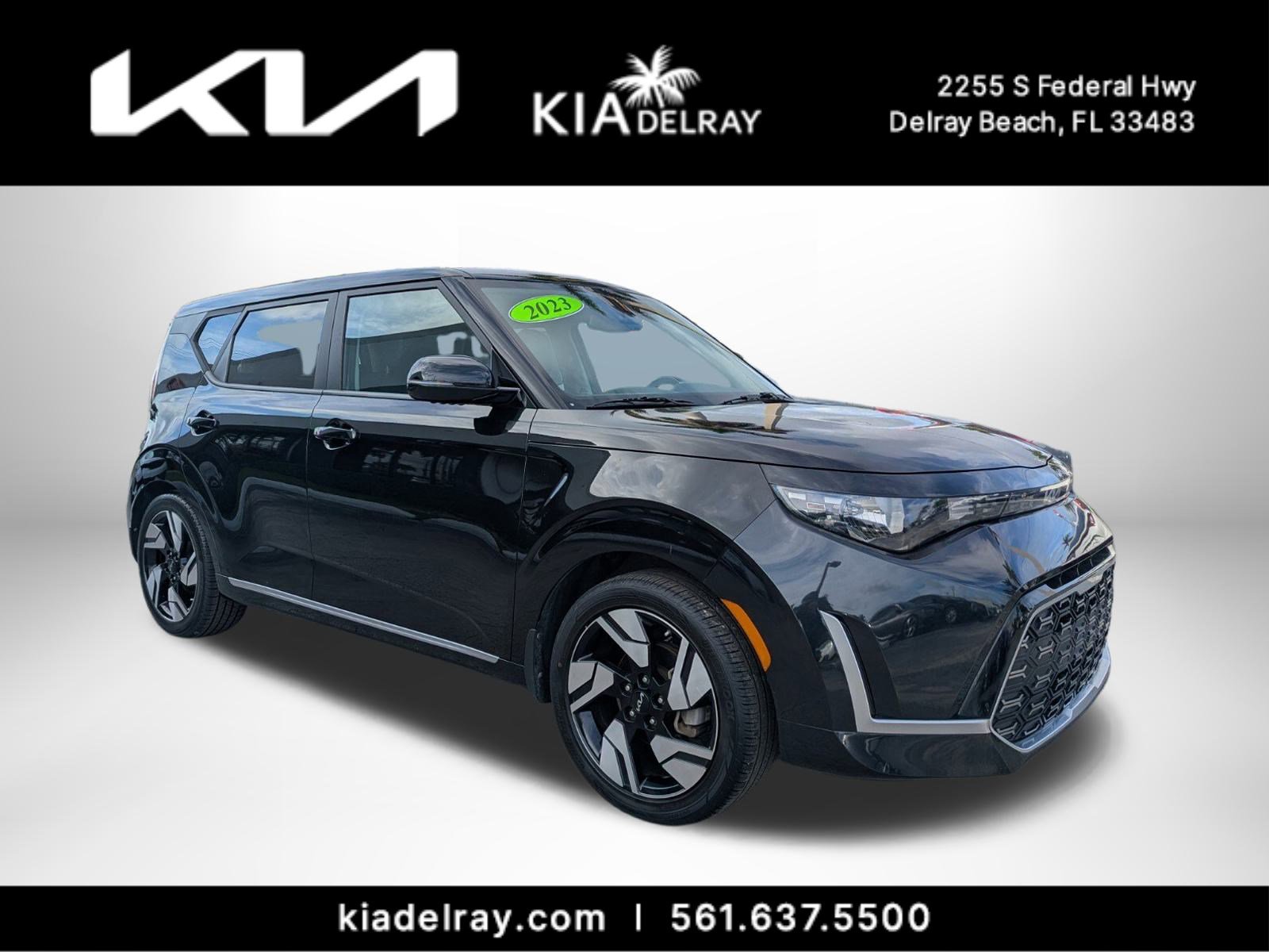 Used 2023 Kia Soul GT-Line