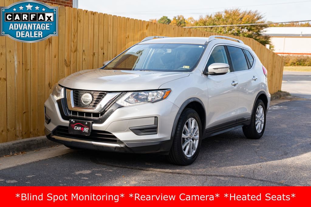 Used 2018 Nissan Rogue SV