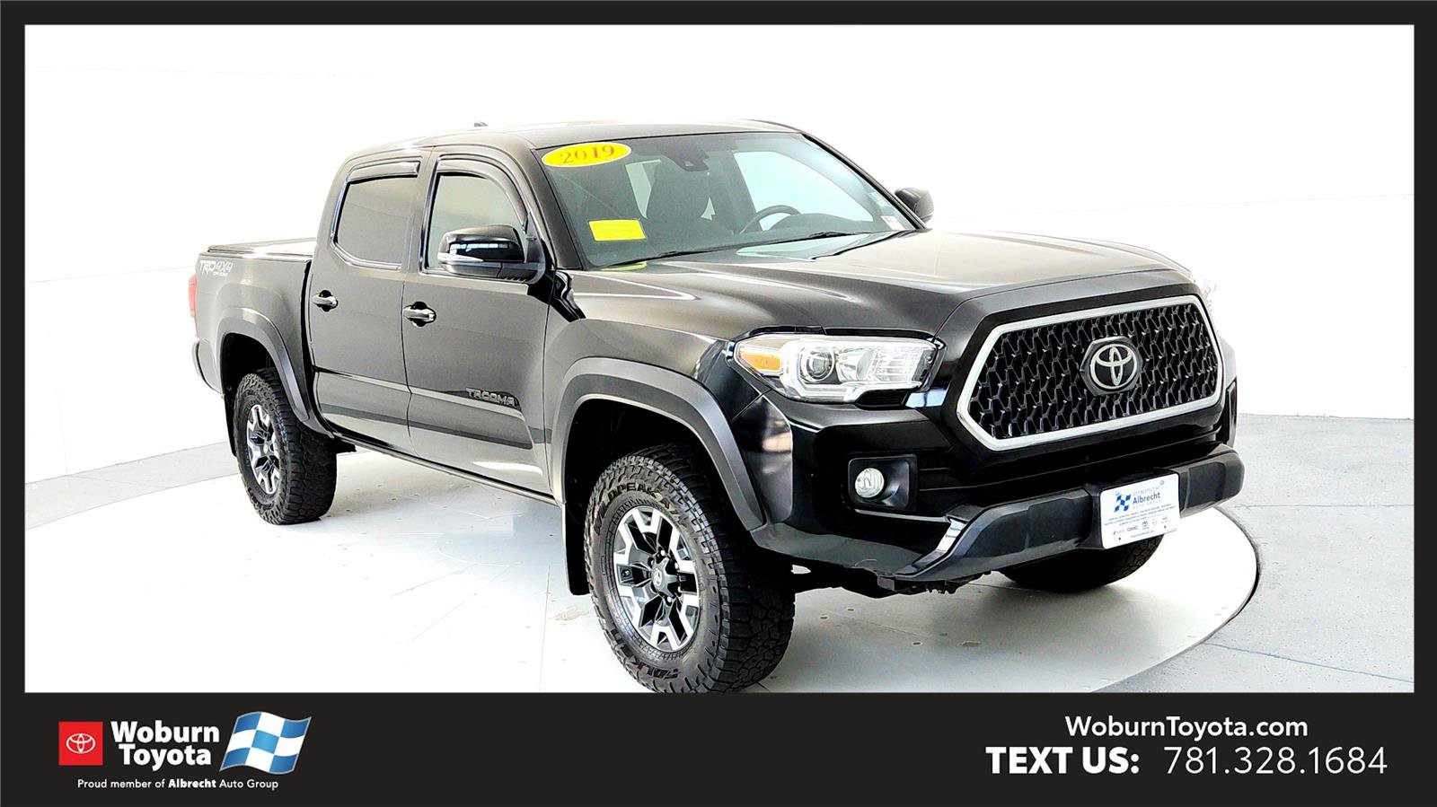 Used 2019 Toyota Tacoma TRD Off-Road