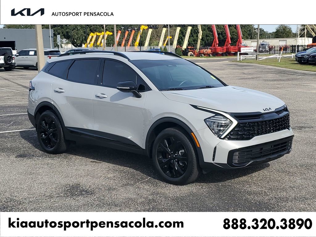 Used 2025 Kia Sportage X-Line video 1