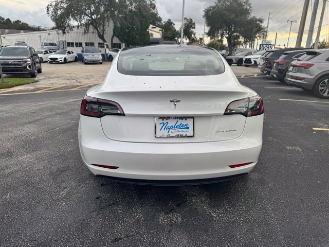 Used 2021 Tesla Model 3 Long Range AWD/4WD image 4