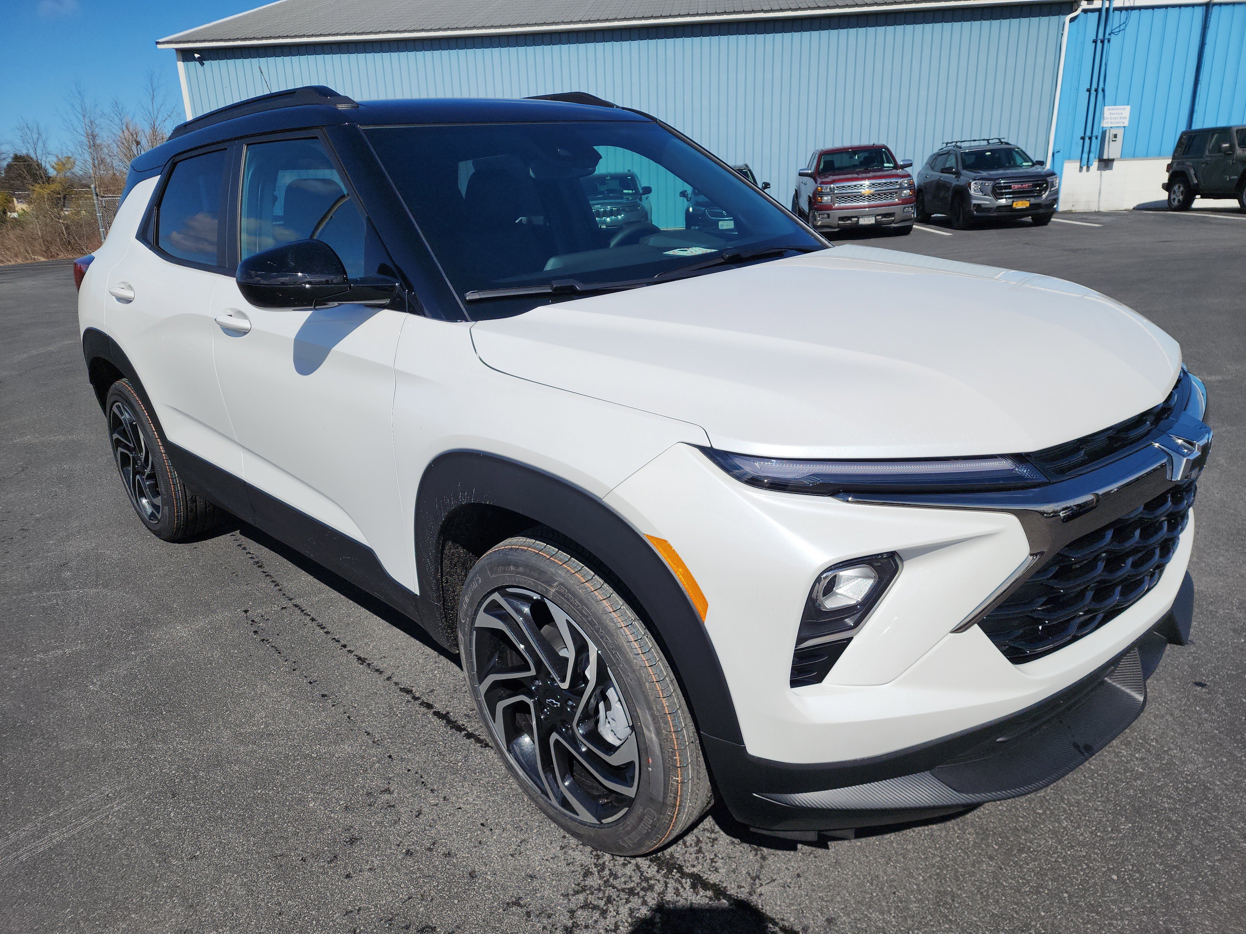 New 2026 Chevrolet TrailBlazer RS image 2