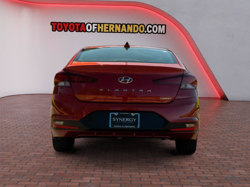 Used 2020 Hyundai Elantra Limited w/ Ultimate Package 03 FWD image 6