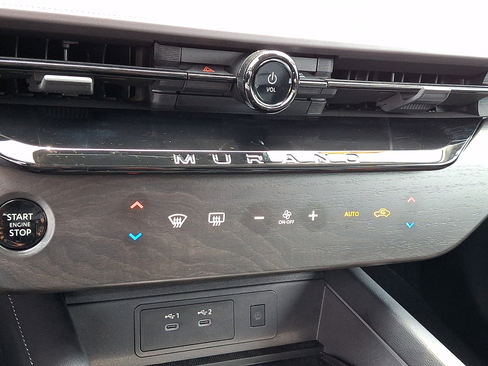 Certified 2025 Nissan Murano SV AWD/4WD image 17