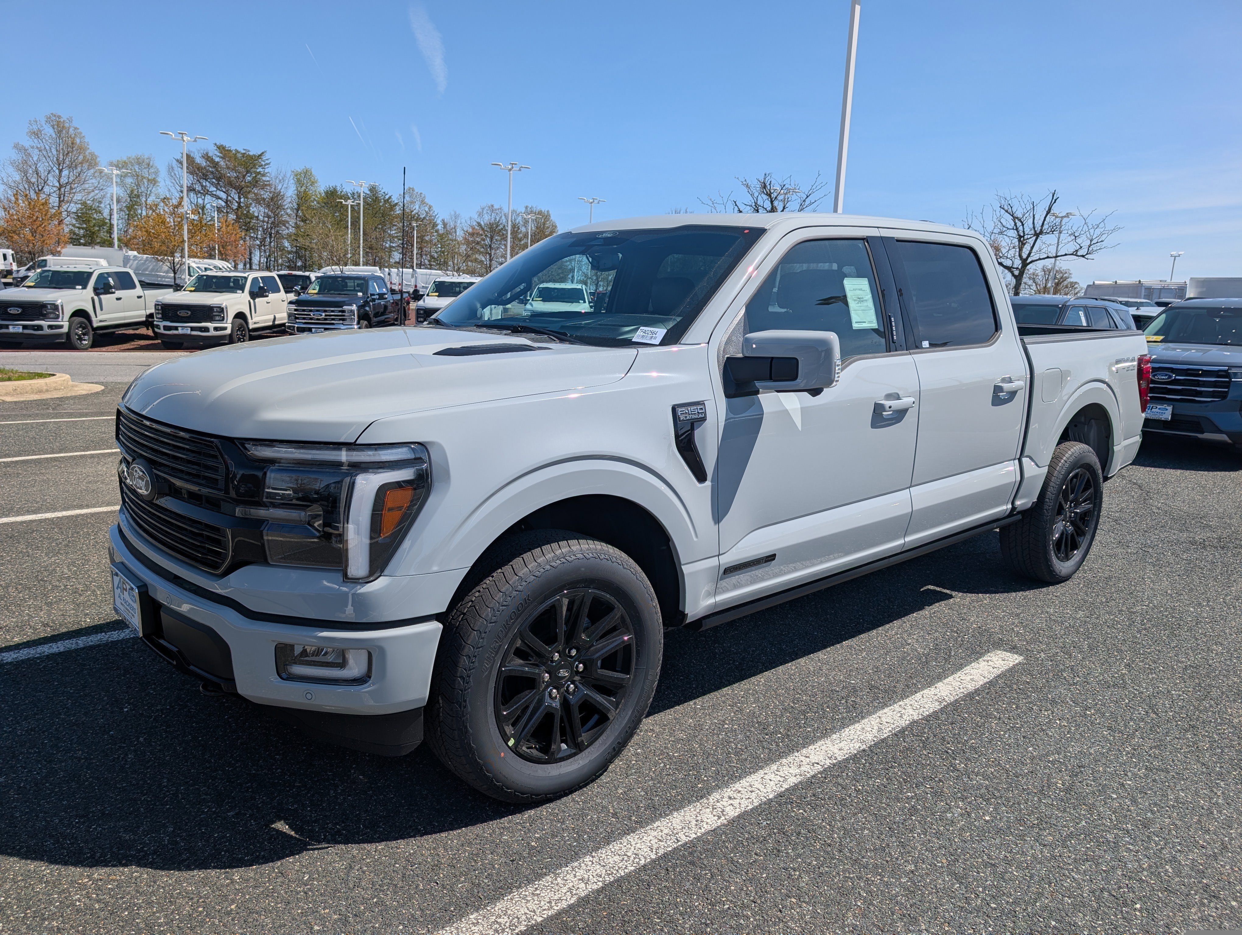 New 2026 Ford F150 Platinum image 4