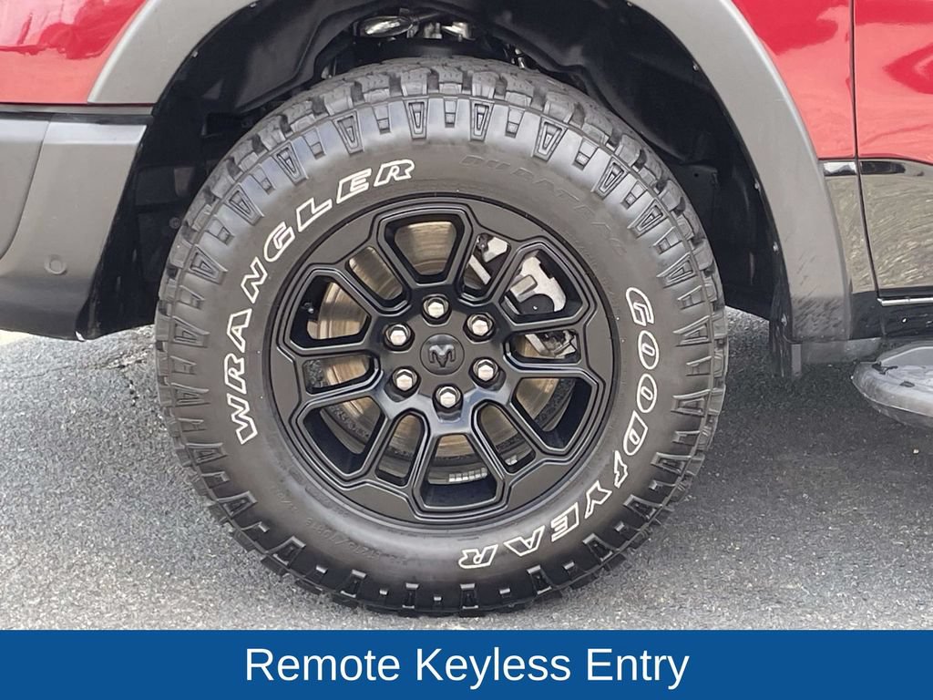 Certified 2025 RAM 1500 Rebel w/ Rebel Level 2 Equipment Group AWD/4WD image 11