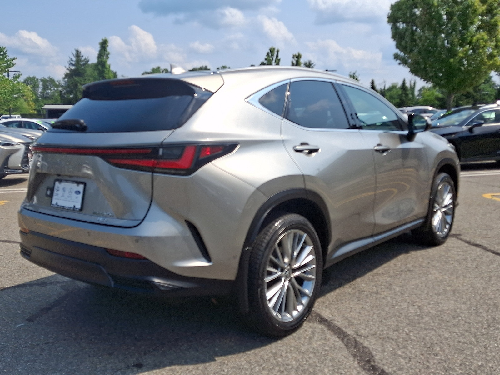Certified 2024 Lexus NX 350h AWD w/ Vision Package image 7