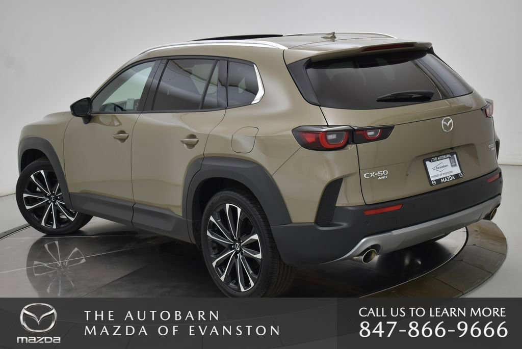 Certified 2025 MAZDA CX-50 2.5 Turbo w/ Premium Plus Pkg image 6