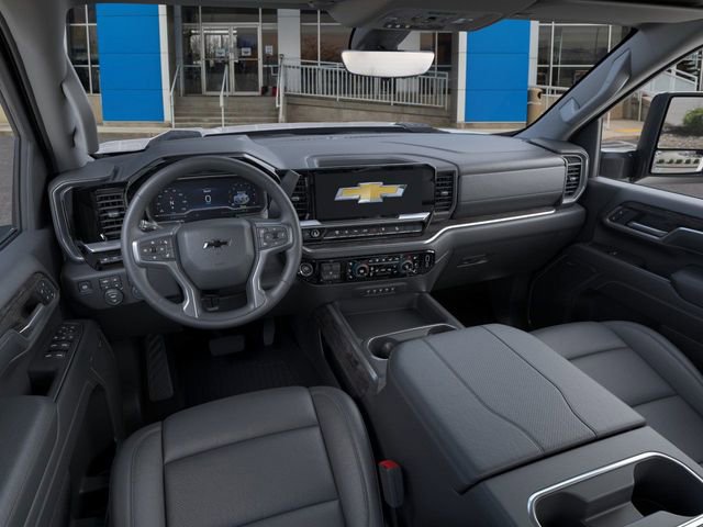 New 2025 Chevrolet Silverado 2500 LTZ w/ Trail Boss Package image 17