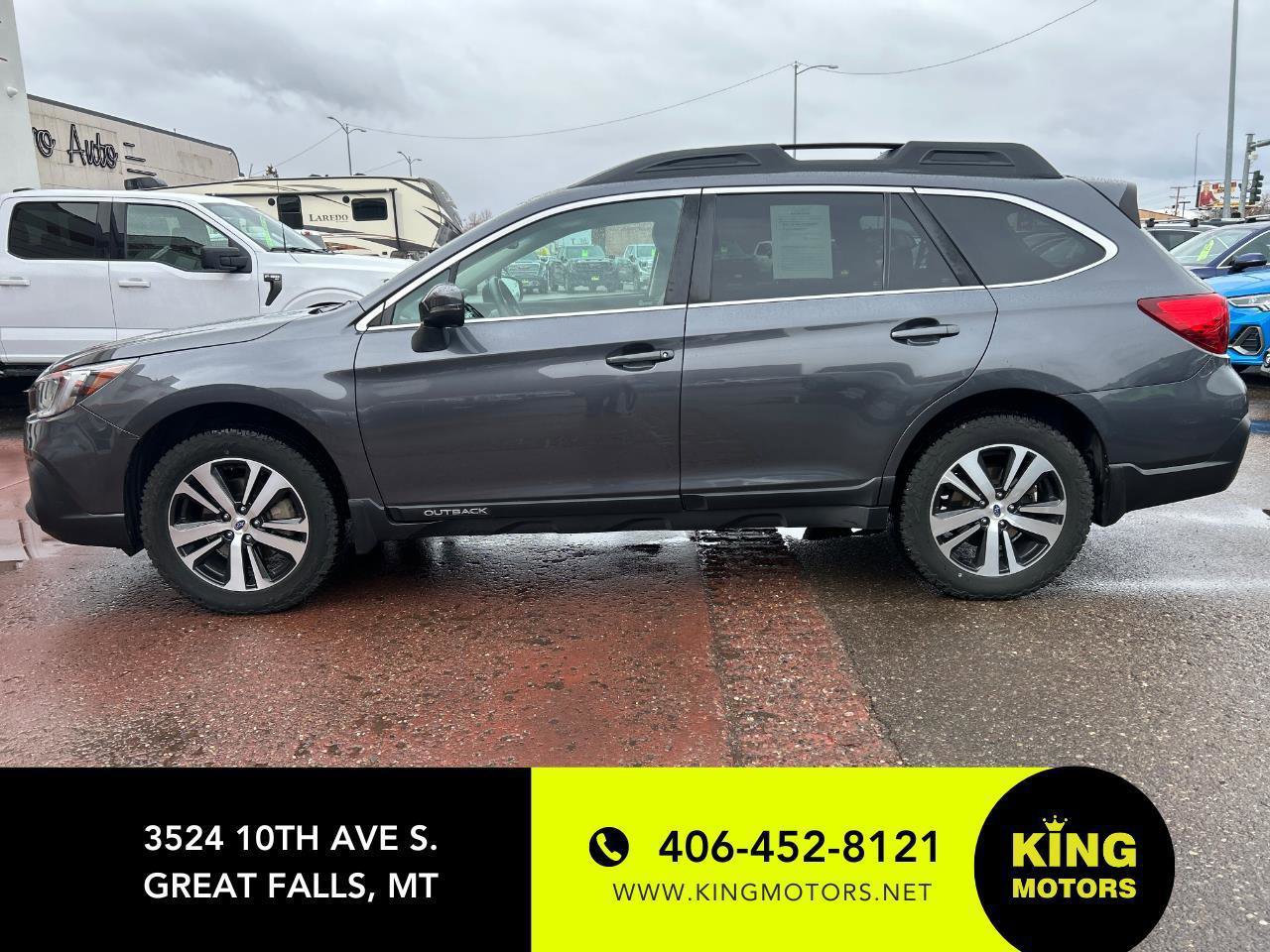 Used 2018 Subaru Outback 2.5i Limited
