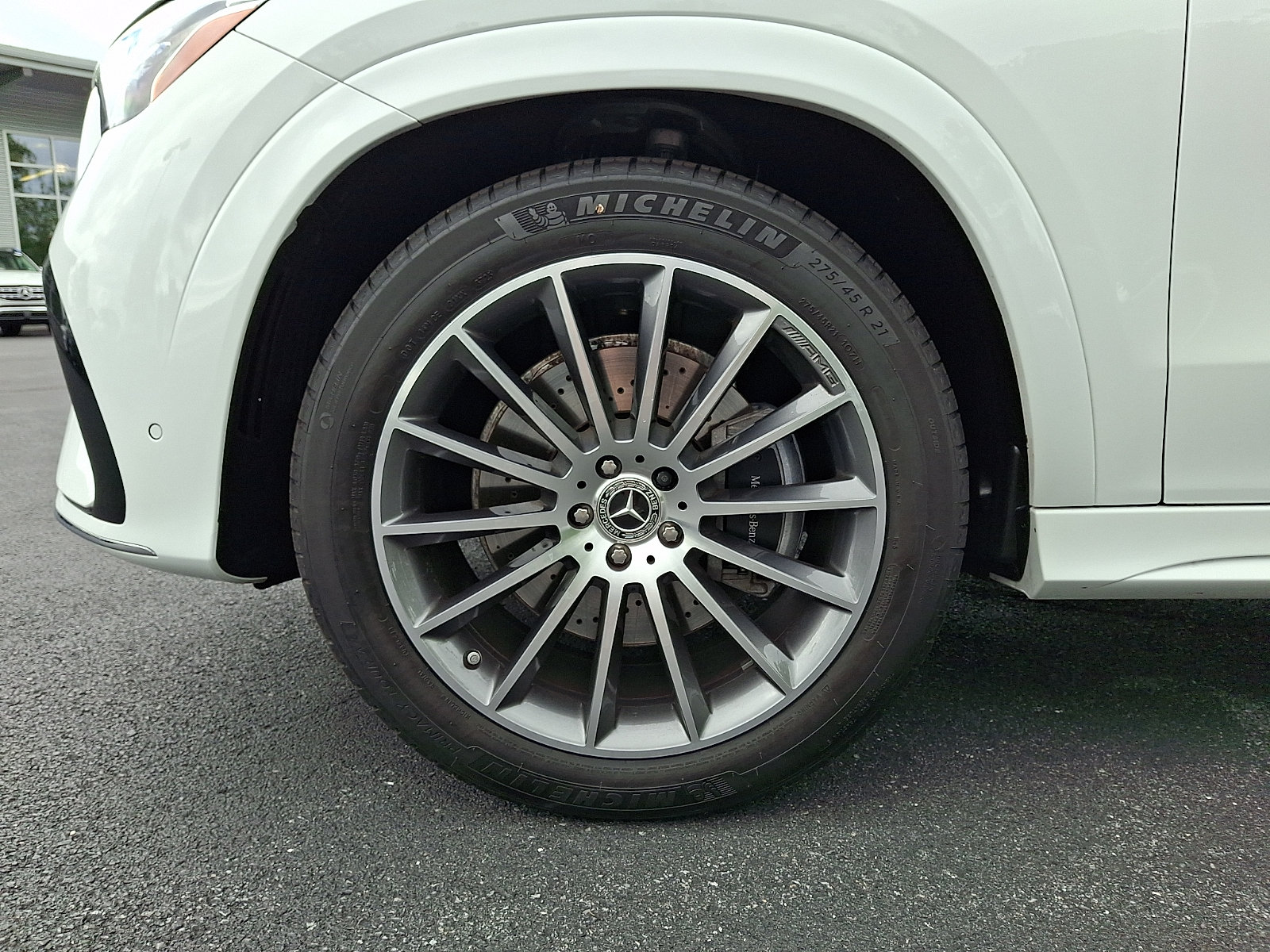 Certified 2026 Mercedes-Benz GLE 350 4MATIC image 8