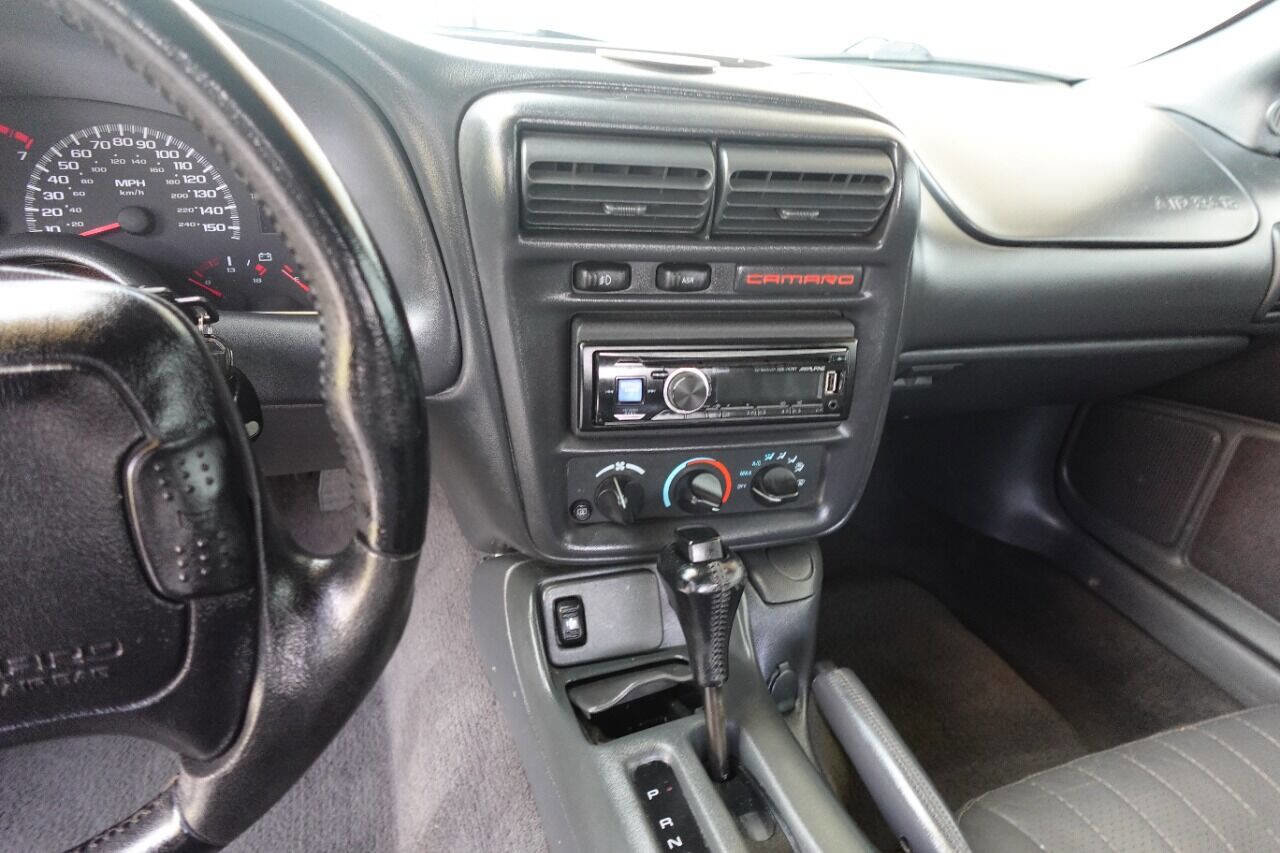 Used 1999 Chevrolet Camaro Z28 w/ SS Performance/Appearance Pkg image 26