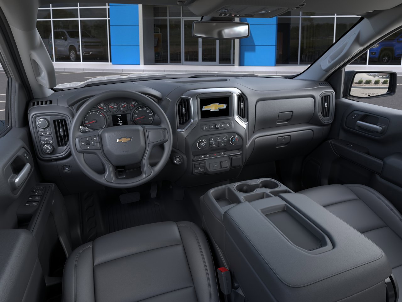 New 2026 Chevrolet Silverado 1500 W/T w/ WT Value Package AWD/4WD image 17