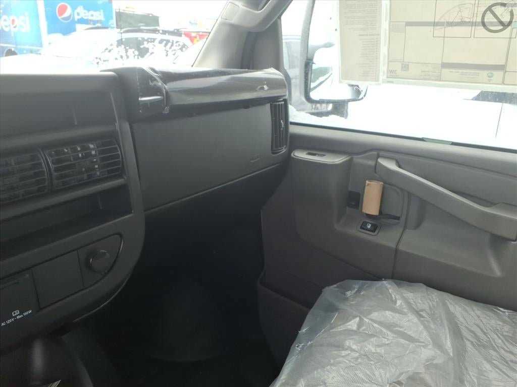 New 2024 Chevrolet Express 3500 w/ Power Convenience Package RWD image 11