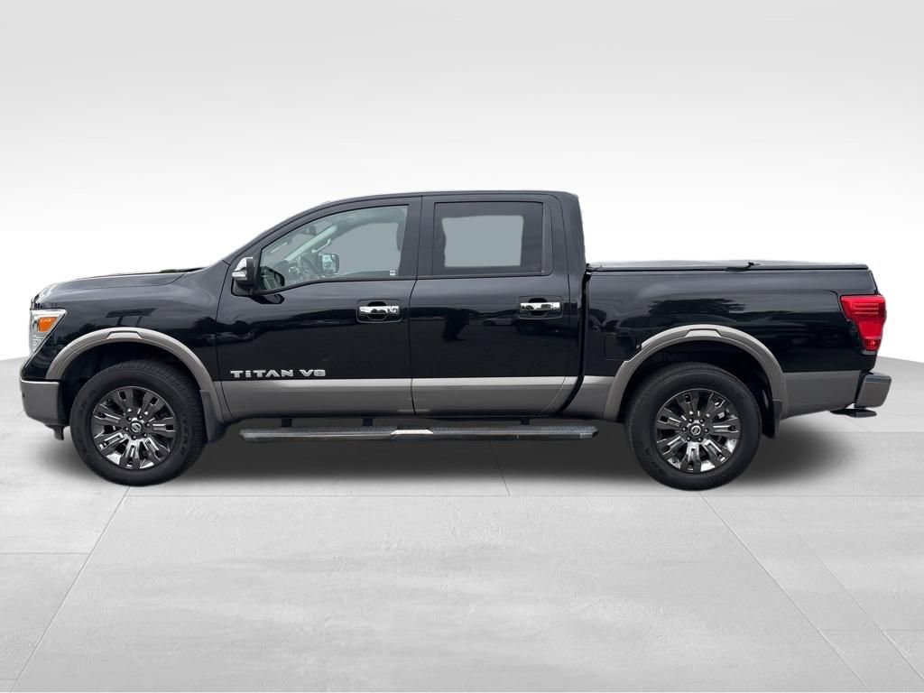 Used 2018 Nissan Titan Platinum Reserve w/ Platinum Utility Package AWD/4WD image 2