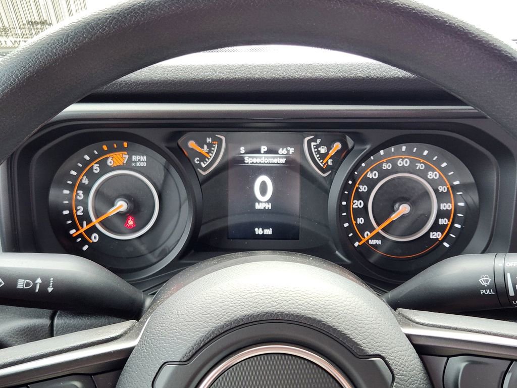 New 2026 Jeep Wrangler Sport image 11