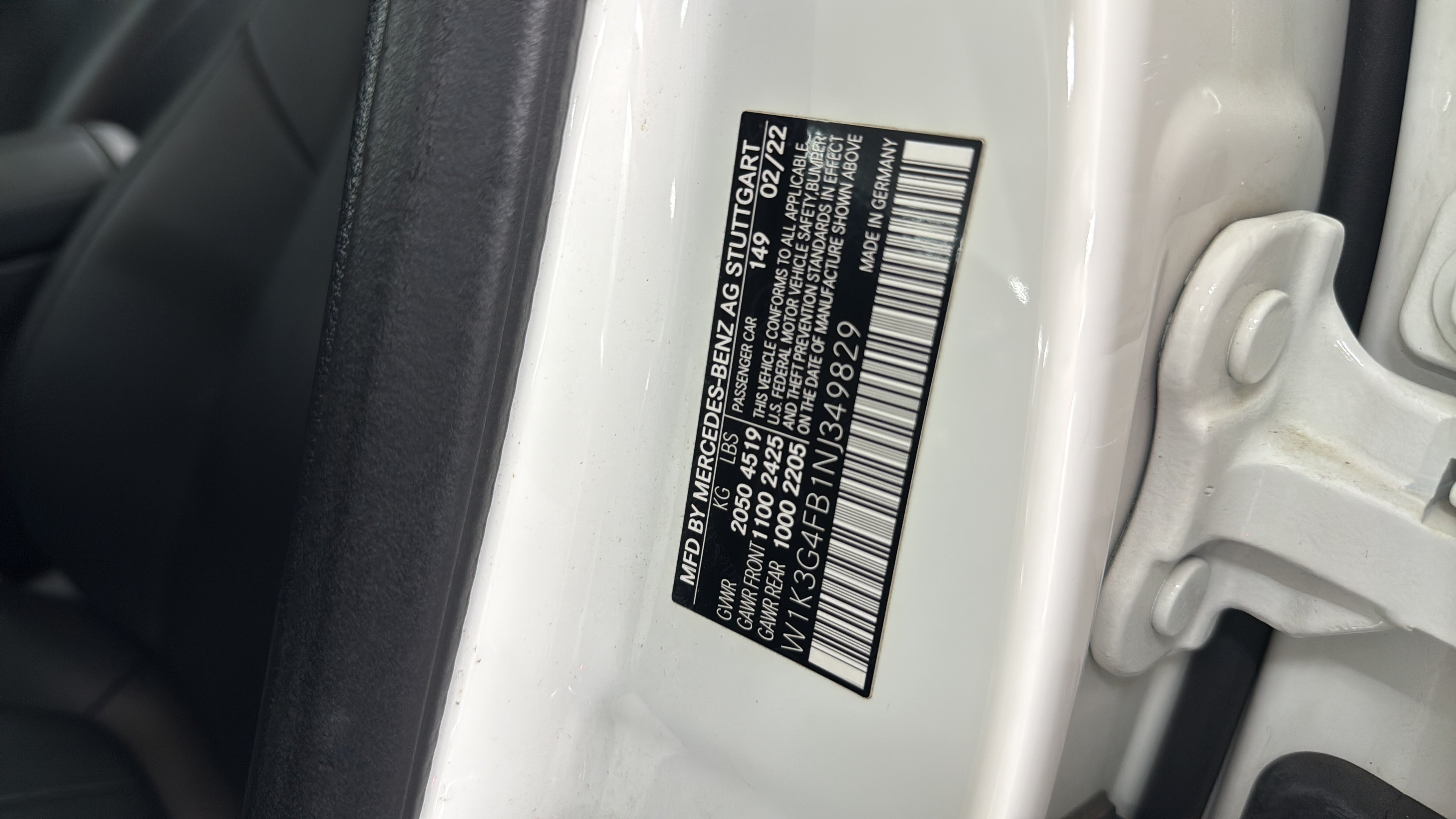 Certified 2022 Mercedes-Benz A 220 4MATIC image 28