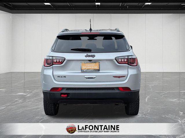 Certified 2025 Jeep Compass Trailhawk image 4
