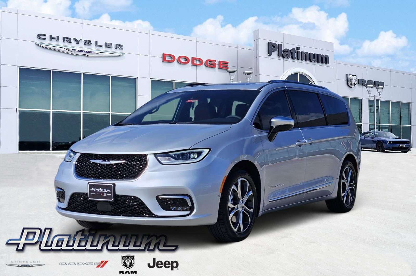 New 2026 Chrysler Pacifica Pinnacle FWD video 2