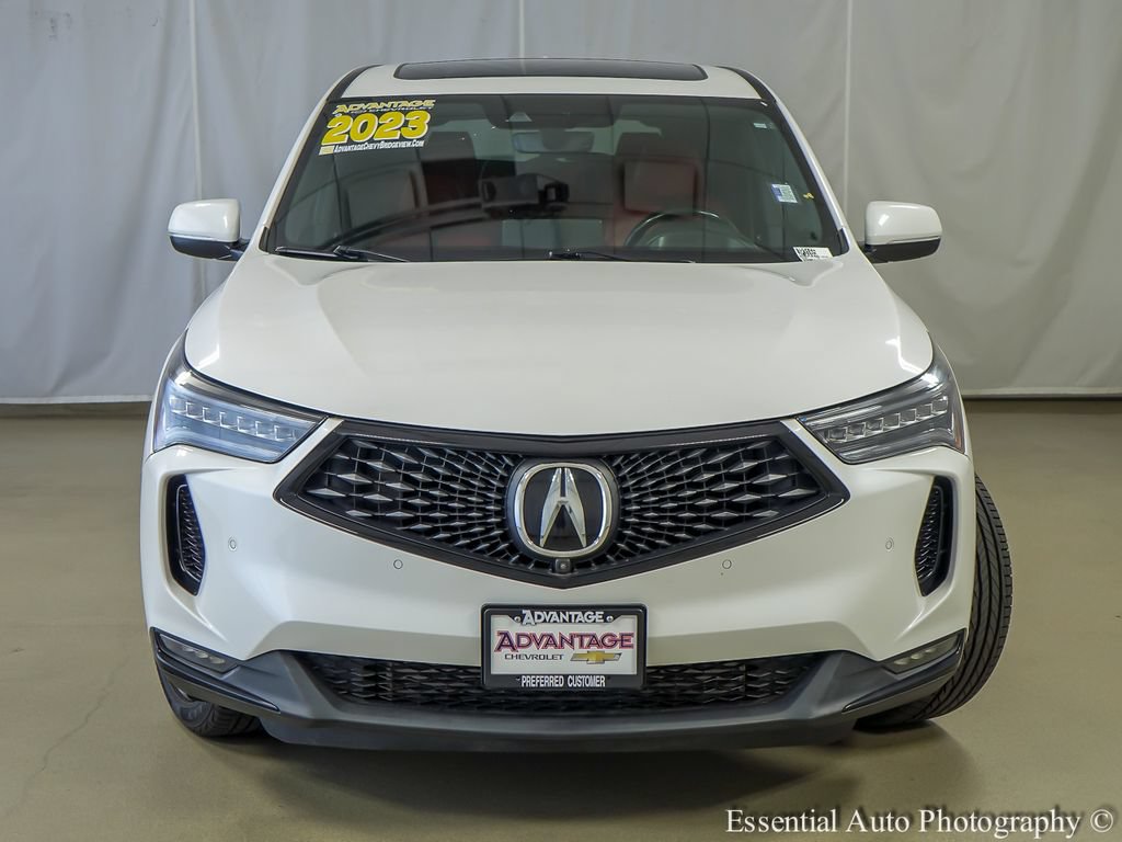 Used 2023 Acura RDX w/ Advance Package AWD/4WD image 5