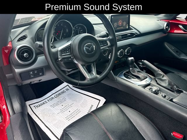 Used 2016 MAZDA MX-5 Miata Grand Touring RWD image 11