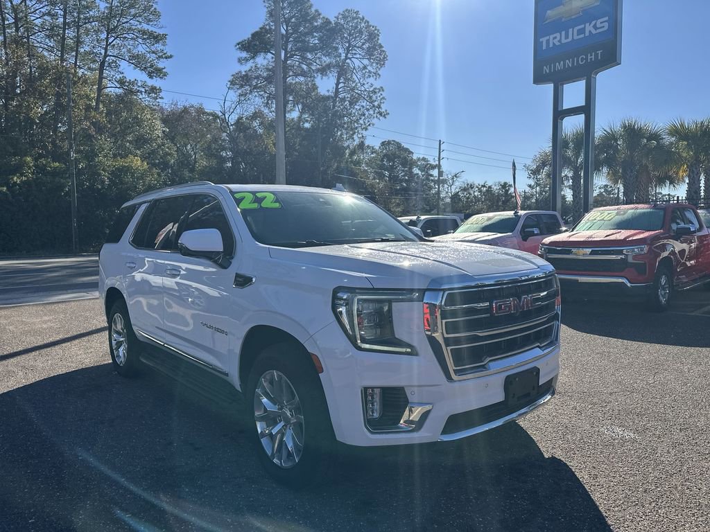 Used 2022 GMC Yukon SLT w/ SLT Premium Package image 10