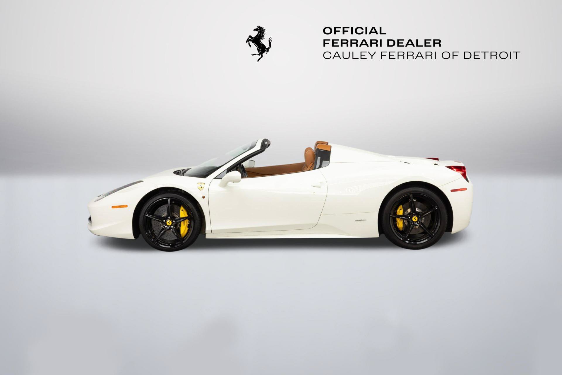 Certified 2014 Ferrari 458 Spider RWD image 5