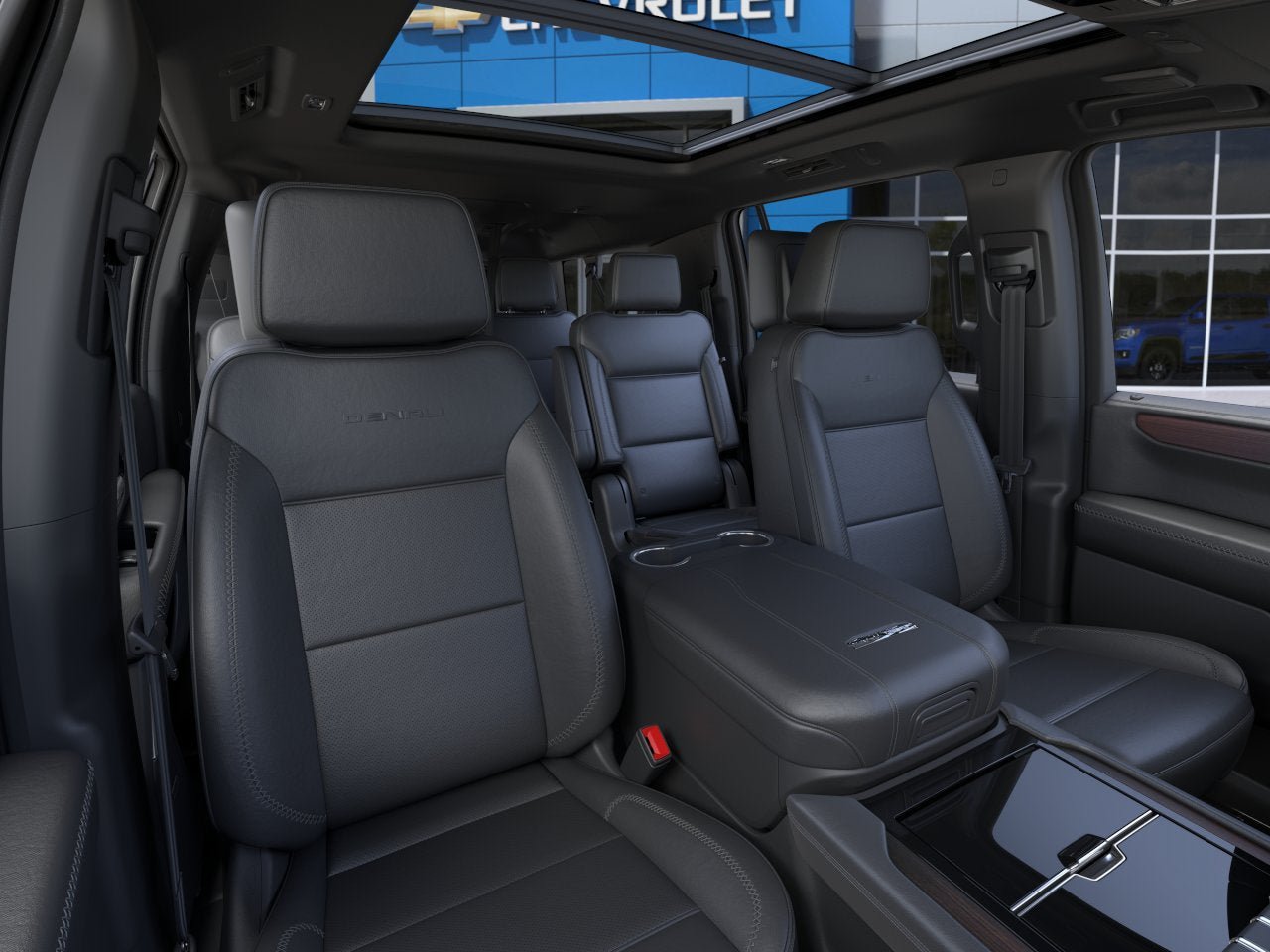New 2026 GMC Yukon XL Denali w/ Denali Reserve Package AWD/4WD image 16