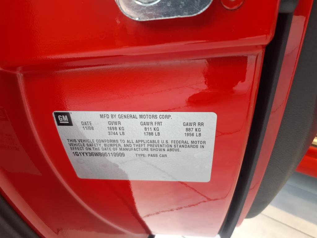 Used 2009 Chevrolet Corvette Convertible w/ Preferred Equipment Group image 17