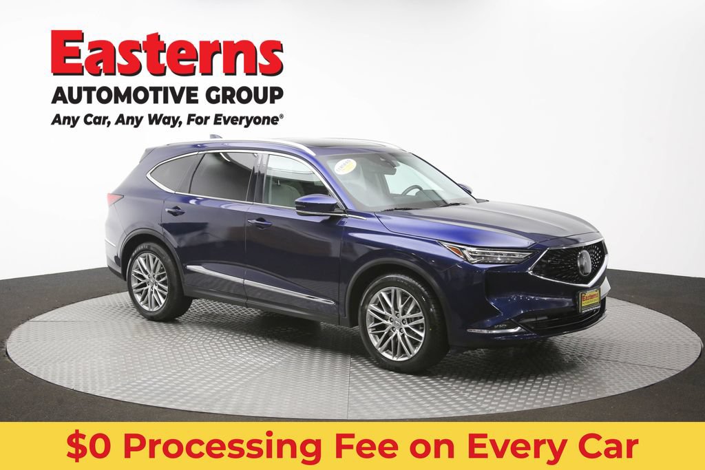 Used 2022 Acura MDX SH-AWD w/ Advance Package image 51